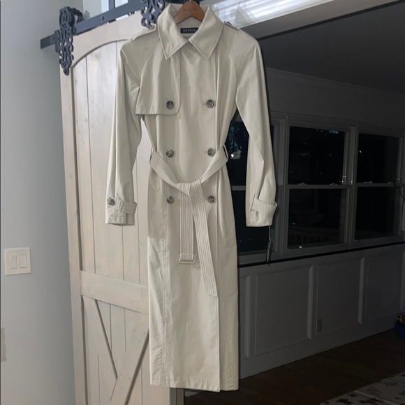 Searle Vintage Womens Tan Trench Coat